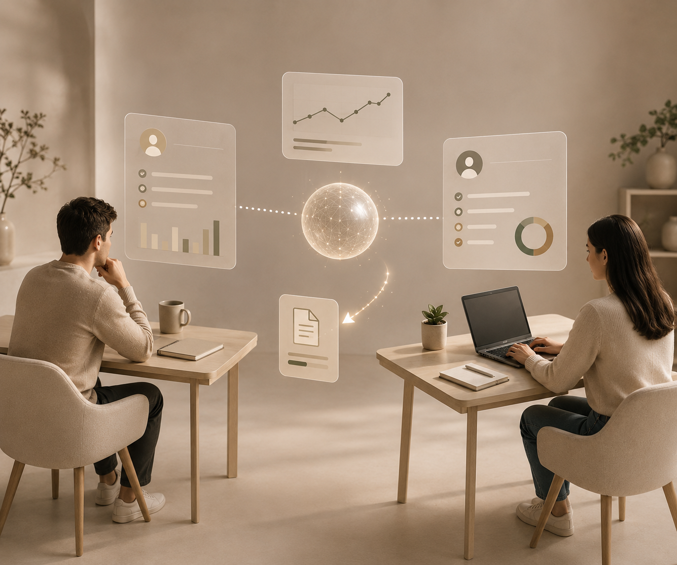 FreelanceFlow platform screenshot