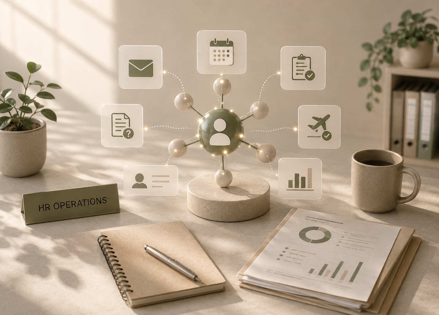NovaHR AI workspace screenshot