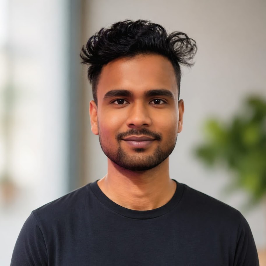 Debabrata Dey — portrait